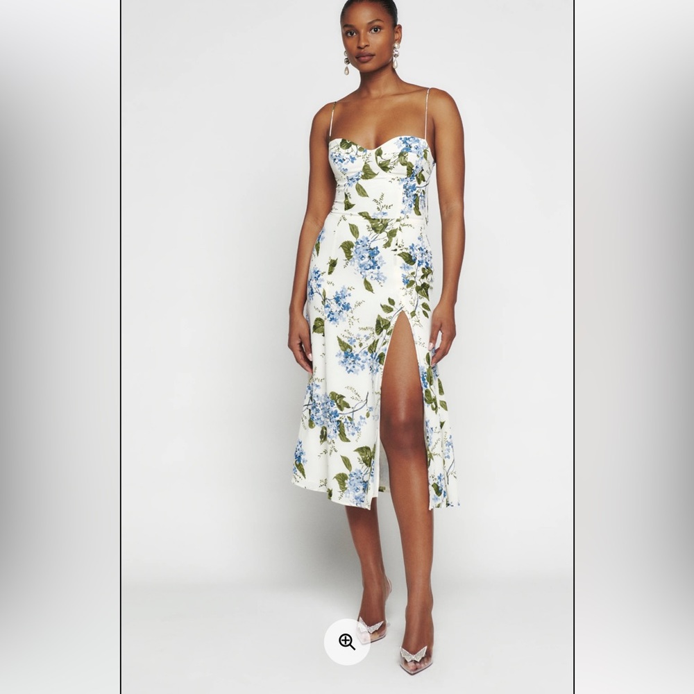 Reformation Juliette Riviera print